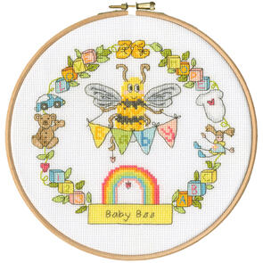Bothy Threads Cross Stitch Kit - Baby Bee