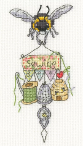 Bothy Threads Cross Stitch Kit - Eleanor Teasdale's Sewing Bee