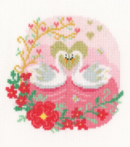 Bothy Threads Cross Stitch Kit - Fable by Paper Rose's Cherished Love