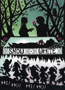 Bothy Threads Cross Stitch Kit - Fairy Tales: Snow White