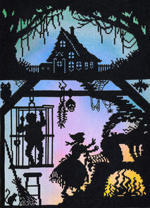 Bothy Threads Cross Stitch Kit - Fairy Tales: Hansel & Gretel