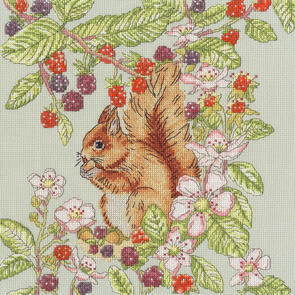 Bothy Threads Cross Stitch Kit - Bramble Garden