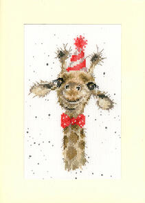 Bothy Threads  Cross Stitch Kit - I'm Just Here for the Cake Greetings Card