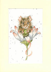 Bothy Threads  Cross Stitch Kit - Wishes Just for You Greetings Card