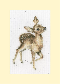 Bothy Threads Deerly Loved - Thread & Fabric Pack