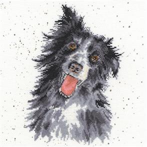 Bothy Threads  Cross Stitch Kit - Collie