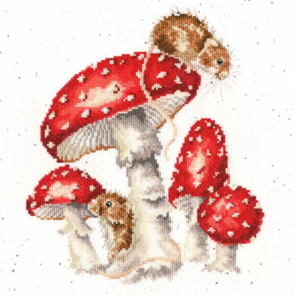 Bothy Threads Cross Stitch Kit - The Fairy Ring