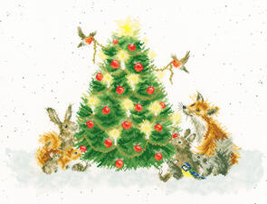 Bothy Threads Cross Stitch Kit - Oh Christmas Tree