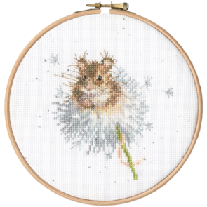 Bothy Threads Cross Stitch Kit - Dandelion Clock