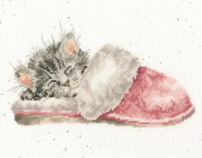 Bothy Threads Cross Stitch Kit - The Snuggle Is Real
