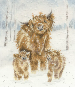 Bothy Threads Cross Stitch Kit - Highland Christmas