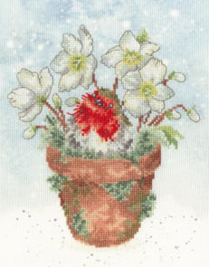 Bothy Threads Cross Stitch Kit - Season's Tweetings