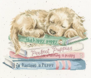 Bothy Threads Cross Stitch Kit - Hannah Dale's A Pup's Life