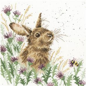 Bothy Threads Cross Stitch Kit - The Meadow