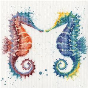 Bothy Threads Cross Stitch Kit - Shell We Dance?