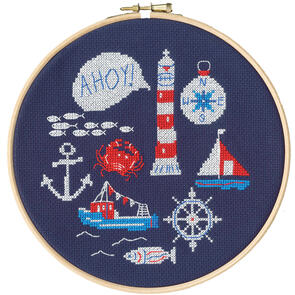 Bothy Threads Cross Stitch Kit - Ahoy
