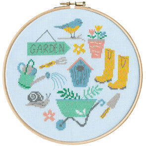 Bothy Threads Cross Stitch Kit - Garden