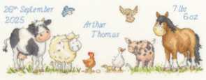 Bothy Threads Cross Stitch Kit - Farmyard Welcome