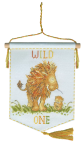 Bothy Threads Cross Stitch Kit - Kate Garrett's Wild One