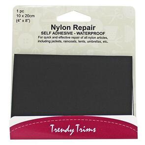 Trendy Trims Adhesive Nylon Repair Patch 10cm x 20cm