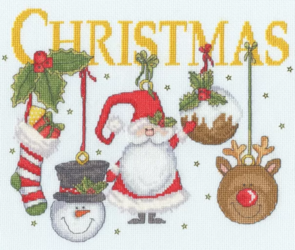 Bothy Threads Cross Stitch Kit - It Must Be Christmas