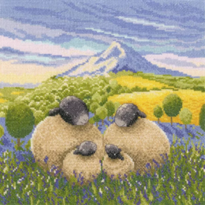 Bothy Threads Cross Stitch Kit - Precious Moments