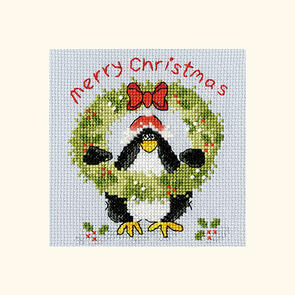 Bothy Threads  Cross Stitch Kit - Christmas Card – PPP Prickly Holly