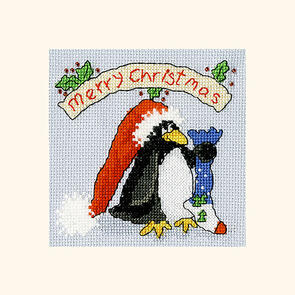 Bothy Threads  Cross Stitch Kit - Christmas Card – PPP Please Santa