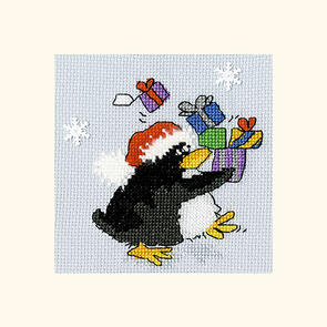 Bothy Threads  Cross Stitch Kit - Christmas Card – PPP Presents