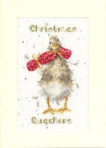 Bothy Threads Cross Stitch Kits - Christmas Quackers