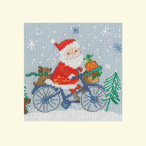 Bothy Threads Cross Stitch Kit - Delivery By Bike