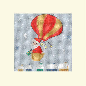 Bothy Threads Cross Stitch Kit - Delivery By Balloon