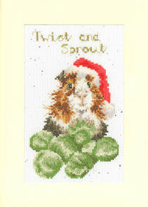 Bothy Threads Cross Stitch Kit - Twist And Sprout