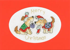 Bothy Threads Cross Stitch Kit - Christmas Card: Christmas Treats