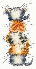 Bothy Threads Top Cat Cross-Stitch Kit