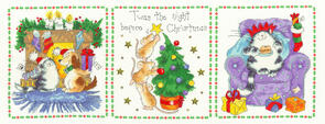 Bothy Threads Cross Stitch Kit - Twas The Night Before Christmas