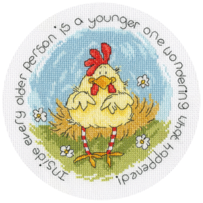 Bothy Threads Collection Spring Chicken - Cross Stitch Kit