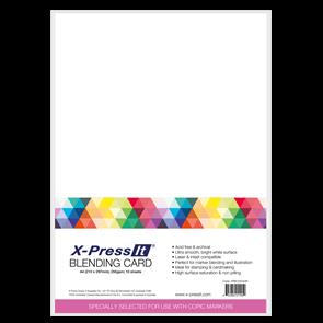 X-Press It Blending Card A3 - 125pk