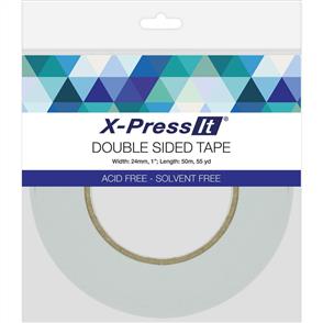 X-Press It X-Press it: Double Sided Tape 24mm x 50m