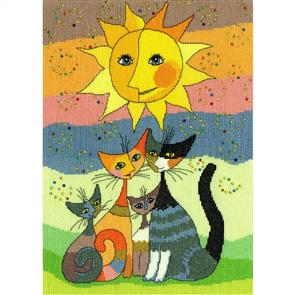 Bothy Threads  Rosina Wachtmeister Cross Stitch Kit - Happy Moments