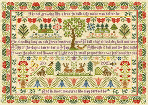 Bothy Threads Cross Stich Kits - Moira Blackburn: Oak Tree