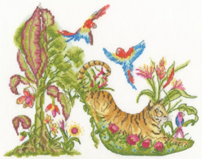 Bothy Threads Cross Stitch Kit - Walk on the Wild Side