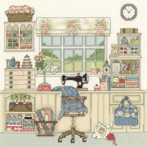 Bothy Threads Cross Stitch Kit - My Sewing Room