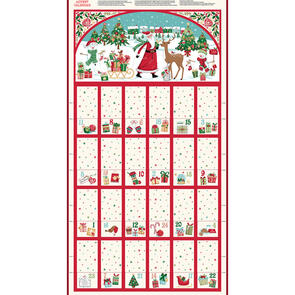 Nutex Christmas Wishes - Advent Calendar Panel