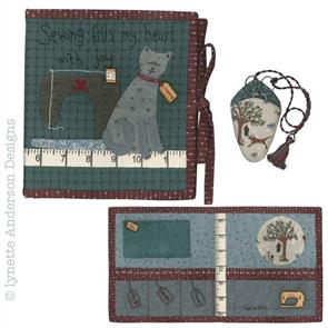 Lynette Anderson Pattern & Button Pack - The Sewing Book