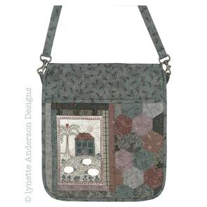 Lynette Anderson  Shepherd's Cottage Bag (pattern)