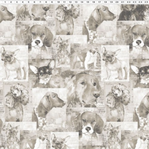 Moda Best Friends Collage - Taupe
