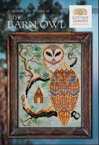 Cottage Garden Samplings Cross Stitch Pattern - The Barn Owl