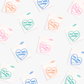 KATM Woven Labels - YOU ARE LOVED