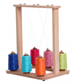 Ashford Yarn Stand 6 Spools - Lacquered